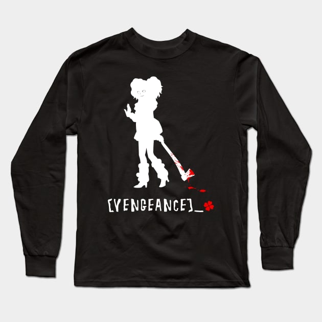 Vengeance, For My Brother Long Sleeve T-Shirt by Coppi